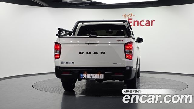 KG Mobility (SsangYong) Rexton Sports Khan Diesel 2.2 4WD Wild 2024 — фото 4