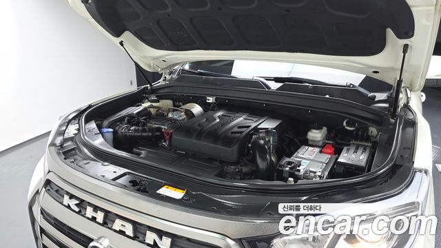 KG Mobility (SsangYong) Rexton Sports Khan Diesel 2.2 4WD Wild 2024 — фото 6