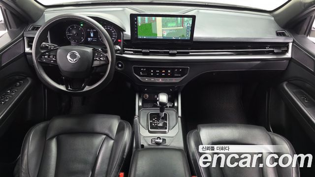 KG Mobility (SsangYong) Rexton Sports Khan Diesel 2.2 4WD Wild 2024 — фото 7