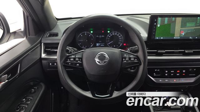 KG Mobility (SsangYong) Rexton Sports Khan Diesel 2.2 4WD Wild 2024 — фото 13