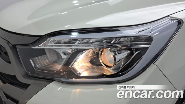 KG Mobility (SsangYong) Rexton Sports Khan Diesel 2.2 4WD Wild 2024 — фото 22