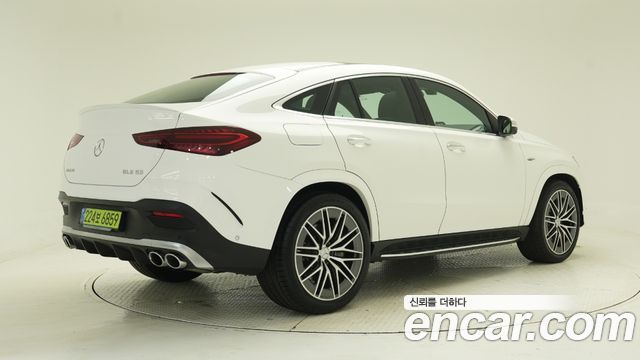 Mercedes-Benz GLE-Class (W167) AMG GLE53 4MATIC+ Coupe 2025 — фото 2