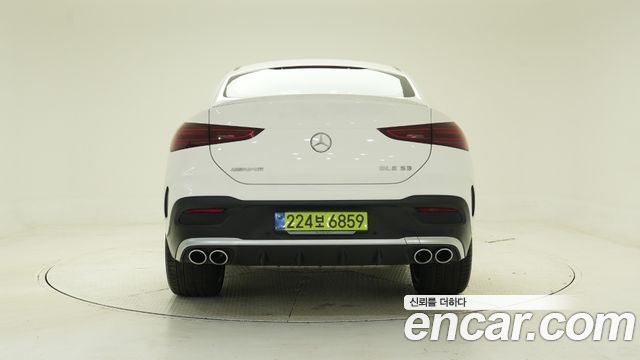 Mercedes-Benz GLE-Class (W167) AMG GLE53 4MATIC+ Coupe 2025 — фото 4