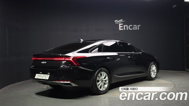 Kia K8 2.5 Gasoline 2WD Noblesse 2023 — фото 2