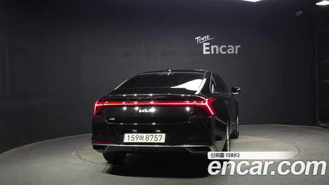 Kia K8 2.5 Gasoline 2WD Noblesse 2023 — фото 4