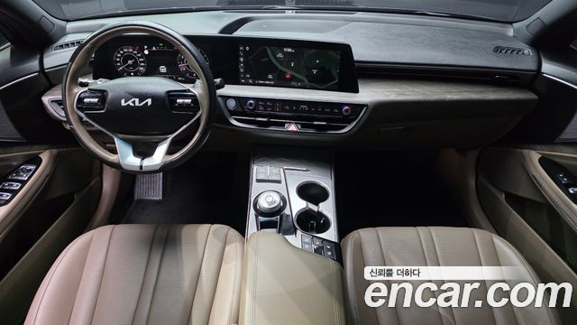 Kia K8 2.5 Gasoline 2WD Noblesse 2023 — фото 7