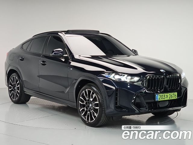BMW X6 (G06) xDrive40i M Sport 2025 — фото 2