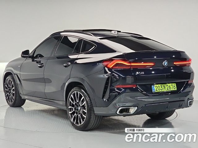 BMW X6 (G06) xDrive40i M Sport 2025 — фото 3