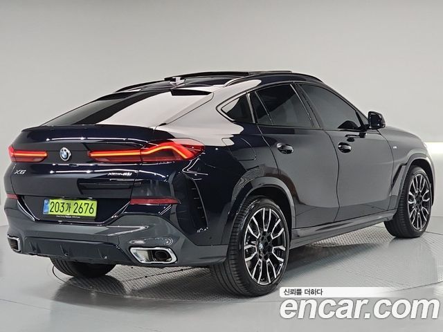 BMW X6 (G06) xDrive40i M Sport 2025 — фото 4