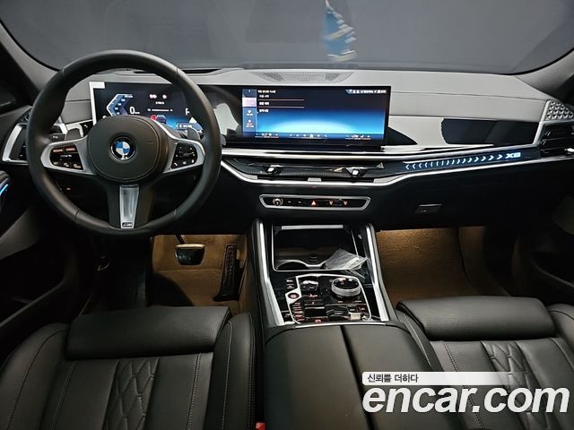 BMW X6 (G06) xDrive40i M Sport 2025 — фото 7