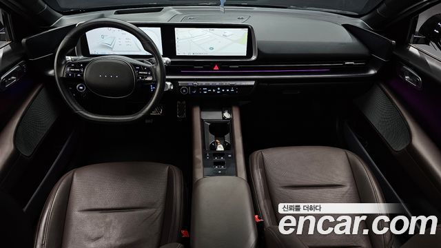 Hyundai Ioniq 6 Long Range AWD Exclusive + 2023 — фото 7