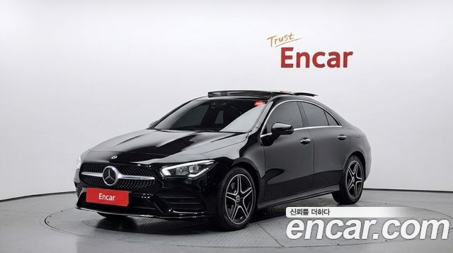 Mercedes-Benz CLA-Class (C118) CLA250 4MATIC