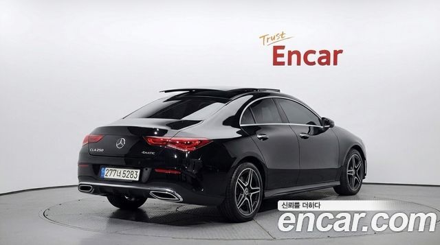 Mercedes-Benz CLA-Class (C118) CLA250 4MATIC 2022 — фото 2