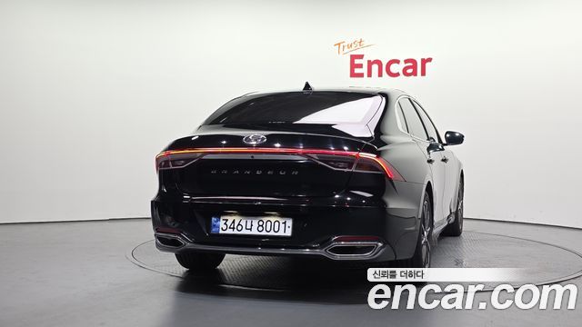 Hyundai Grandeur (IG) 3.0 LPi Premium 2021 — фото 4