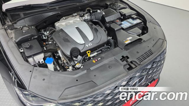 Hyundai Grandeur (IG) 3.0 LPi Premium 2021 — фото 6