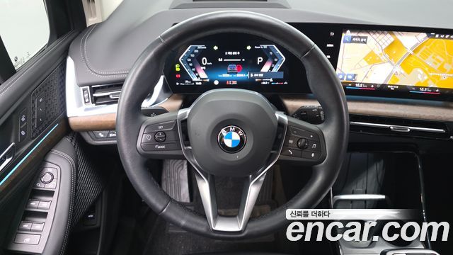 BMW 2 Series Active Tourer (U06) 218d Luxury 2022 — фото 14