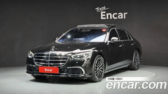 Mercedes-Benz S-Class (W223) S580L 4MATIC