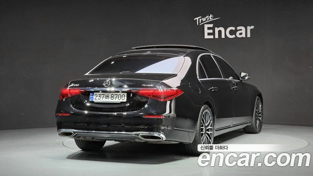 Mercedes-Benz S-Class (W223) S580L 4MATIC 2023 — фото 2
