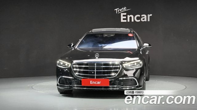 Mercedes-Benz S-Class (W223) S580L 4MATIC 2023 — фото 3