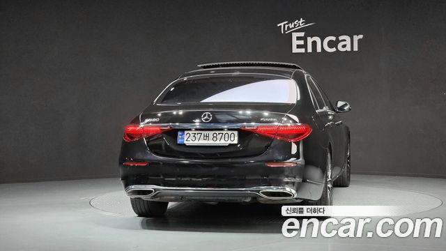 Mercedes-Benz S-Class (W223) S580L 4MATIC 2023 — фото 4