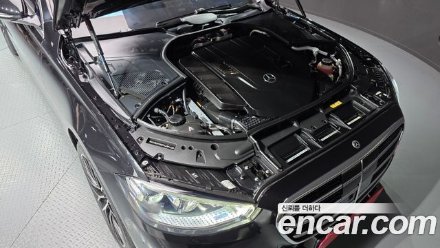 Mercedes-Benz S-Class (W223) S580L 4MATIC 2023 — фото 6