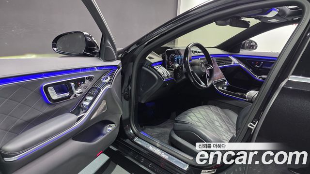 Mercedes-Benz S-Class (W223) S580L 4MATIC 2023 — фото 10