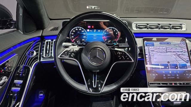 Mercedes-Benz S-Class (W223) S580L 4MATIC 2023 — фото 17