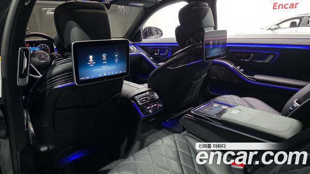 Mercedes-Benz S-Class (W223) S580L 4MATIC 2023 — фото 22