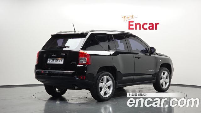 Jeep Compass 2.4 Limited 1st 2012 — фото 2