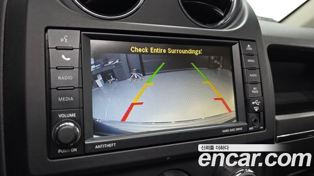 Jeep Compass 2.4 Limited 1st 2012 — фото 15