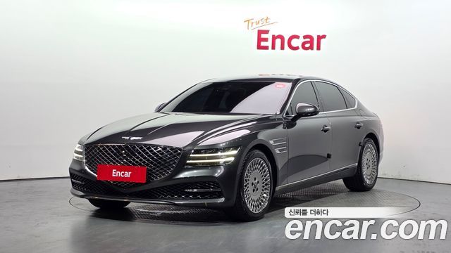 Genesis G80 (RG3) Gasoline 3.5 Turbo AWD 2022 — фото 1