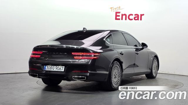 Genesis G80 (RG3) Gasoline 3.5 Turbo AWD 2022 — фото 2