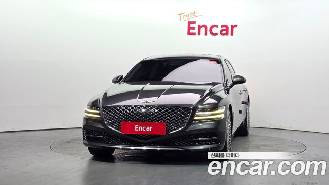 Genesis G80 (RG3) Gasoline 3.5 Turbo AWD 2022 — фото 3