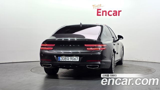 Genesis G80 (RG3) Gasoline 3.5 Turbo AWD 2022 — фото 4