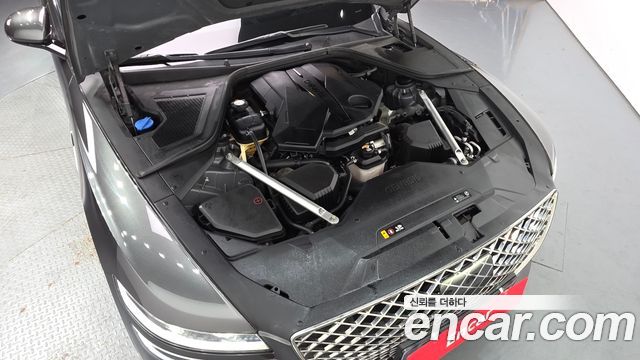 Genesis G80 (RG3) Gasoline 3.5 Turbo AWD 2022 — фото 6