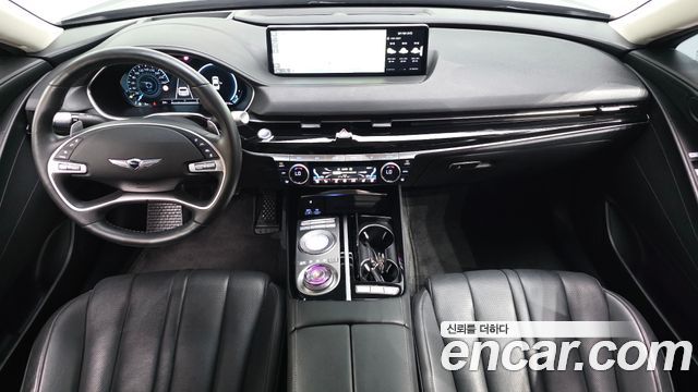 Genesis G80 (RG3) Gasoline 3.5 Turbo AWD 2022 — фото 7
