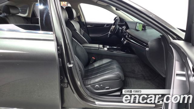Genesis G80 (RG3) Gasoline 3.5 Turbo AWD 2022 — фото 10