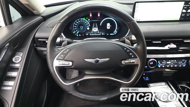 Genesis G80 (RG3) Gasoline 3.5 Turbo AWD 2022 — фото 17