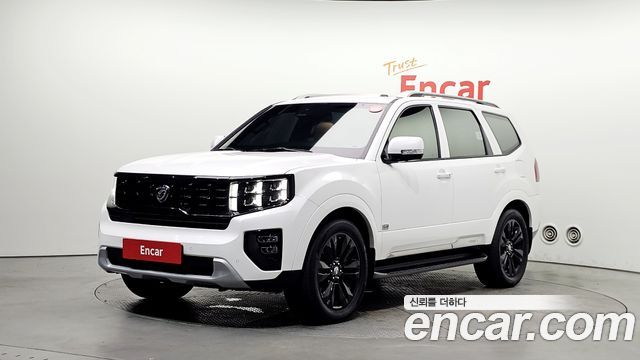 Kia Mohave The Master Diesel 3.0 4WD 6-Seater Masters
