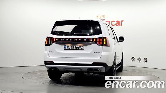 Kia Mohave The Master Diesel 3.0 4WD 6-Seater Masters 2021 — фото 4