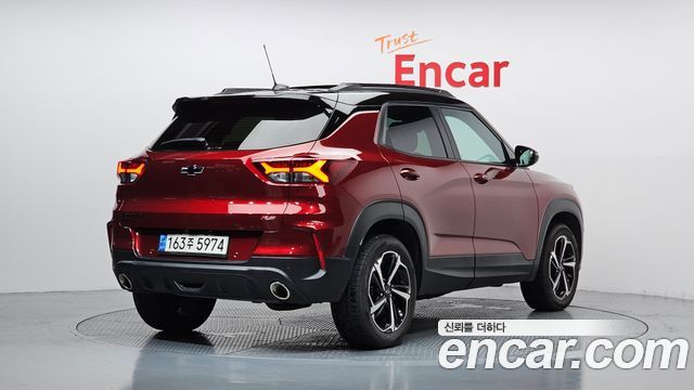 Chevrolet Trailblazer 1.3 Turbo 4WD RS 2022 — фото 2