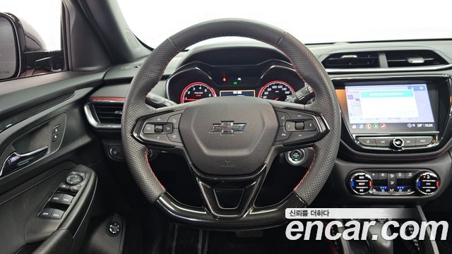 Chevrolet Trailblazer 1.3 Turbo 4WD RS 2022 — фото 12