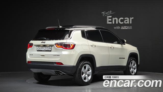 Jeep Compass (II) 2.4 Limitied AWD 2019 — фото 2