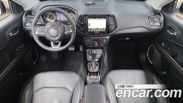Jeep Compass (II) 2.4 Limitied AWD 2019 — фото 7
