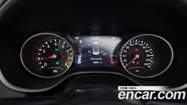 Jeep Compass (II) 2.4 Limitied AWD 2019 — фото 8