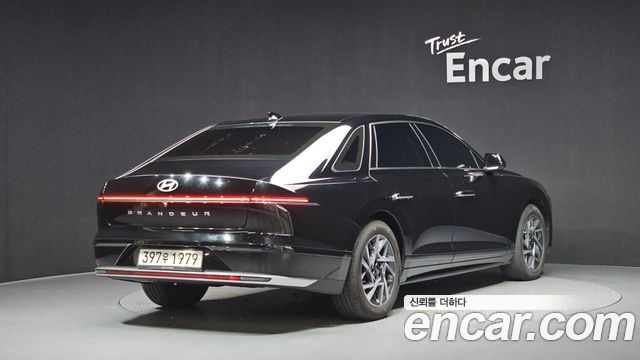 Hyundai Grandeur (GN7) 3.5 LPG 2WD Premium 2023 — фото 2