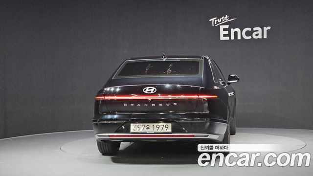 Hyundai Grandeur (GN7) 3.5 LPG 2WD Premium 2023 — фото 4