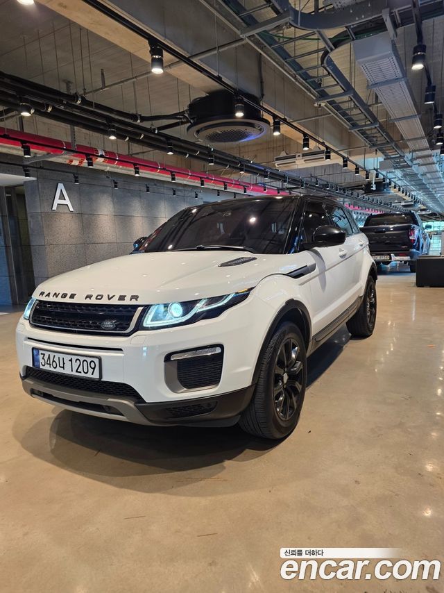 Land Rover Range Rover Evoque 2.0 TD4 SE 2016 — фото 2