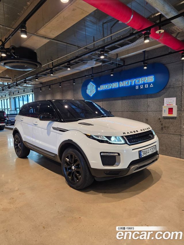 Land Rover Range Rover Evoque 2.0 TD4 SE 2016 — фото 3