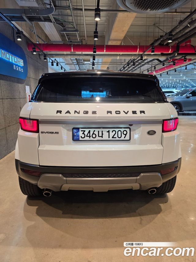 Land Rover Range Rover Evoque 2.0 TD4 SE 2016 — фото 4